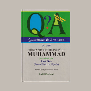 Questions & Answers on the Biography of Prophet (Part 1) By Syed Masood-ul-Hassan