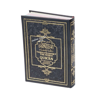 Translation of the Meanings of The Noble Quran in the English Language Tajweed Quran - Dar Al-Tawhid Publications