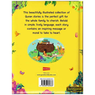 100 Best Quran Stories by Saniyasnain Khan (Hardcover) Dar Al-Tawhid