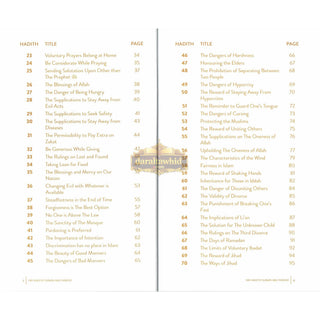 100 Hadith Sunan Abu Dawud By Sheikh Dr Isam Rajab Dar Al-Tawhid