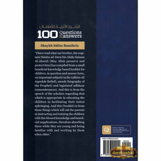 100 Questions and Answers in Belief,Biography and Remembrance Workbook