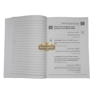 100 Questions and Answers in Belief,Biography and Remembrance Workbook