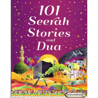 101 Seerah Stories and Dua By Saniyasnain Khan(Paperback)