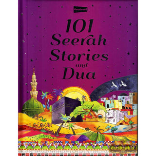101 Seerah Stories and Dua By Saniyasnain Khan(Hardcover)