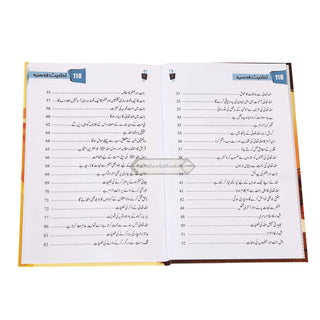 110 Ahadith Qudsi in Urdu Language