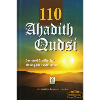110 Ahadith Qudsi Sayings of Prophet having Allah Statements