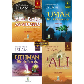 The Golden Series of The Prophets Companions: Four Rightly Guided Caliphs Bundle By Abdul Basit Ahmad