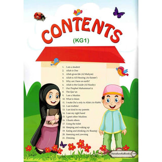 Islamic Studies (KG1) By Molvi Abdul Aziz