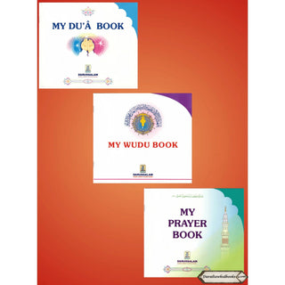 My Dua book,My Prayer Book, My Wudu Book By Darussalam Research Division