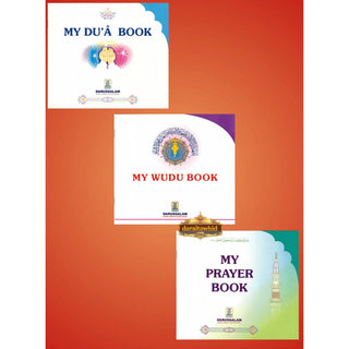 My Dua book,My Prayer Book, My Wudu Book By Darussalam Research Division