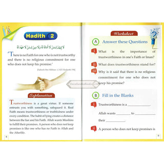 20 Hadith for Kids By Molvi Abdul Aziz