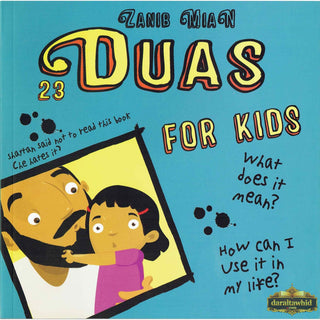 23 Duas for Kids By Zanib Mian
ISBN: 9780995540620