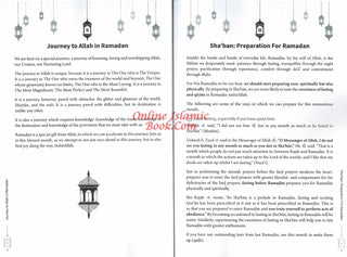 Journey to Allah in Ramadan: 30 Reminders to Taste the Sweetness of Iman & Transform Your Life