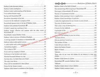 Hundred Stories of Hadhrat Ayesha By Moulana Shuaib Saror