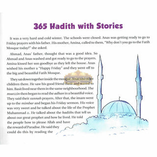 365 Hadith with Stories By Ali Cara Cam Hasibe Sahin