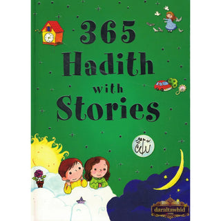 365 Hadith with Stories By Ali CaraCam Hardcover