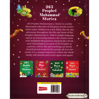 365 Prophet Muhammad Stories By Saniyasnain Khan