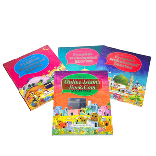 Prophet Muhammad Stories Gift Box (Four Hardbound Books in a Slipcase)