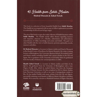 40 Hadith Collection by Shahrul Hussain & Zahed Fettah
