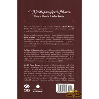 40 Hadith Collection by Shahrul Hussain & Zahed Fettah