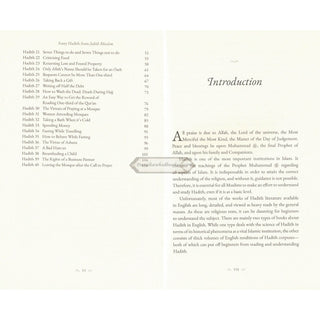 40 Hadith Collection by Shahrul Hussain & Zahed Fettah