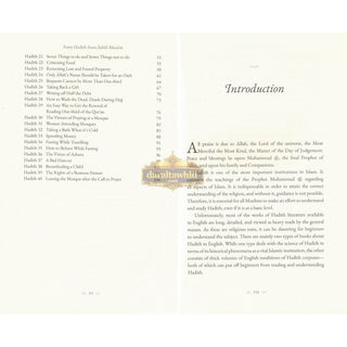 40 Hadith Collection by Shahrul Hussain & Zahed Fettah