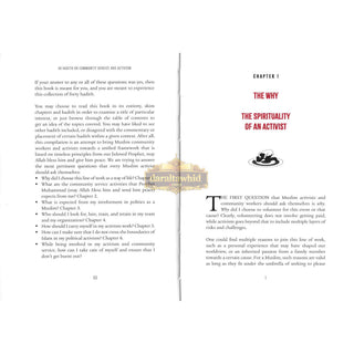 40 Hadith On Community Service Activism Dr Mohammad Hakeem