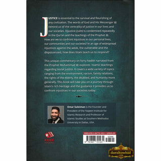 40 on Justice; The Prophetic Voice on Social Reform By Omar Suleiman,ISBN: 9781847741431