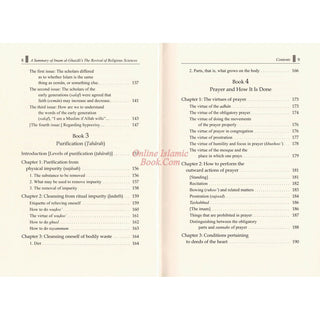 A Summary of Imam al-Ghazali’s The Revival of Religious Sciences (4 Volumes)