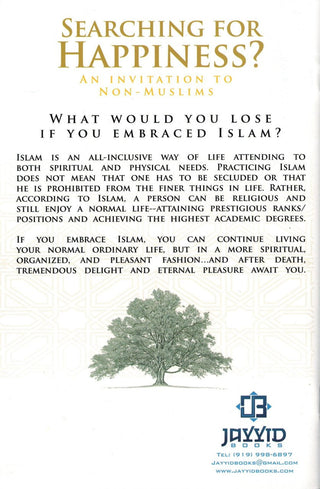 Searching for Happiness? An Invitation for Non Muslims By Shaykah Saalih As-Sindee