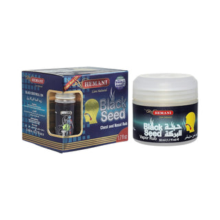 Black Seed Vaporub 50ml with Black Seed Roll-On