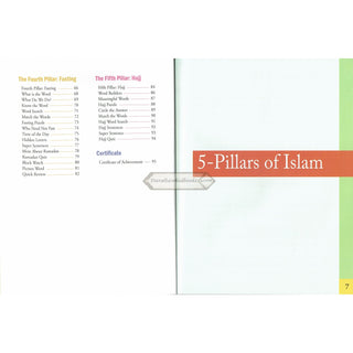 5-Pillars of Islam Activity Book (for Beginners) By Husain A. Nuri