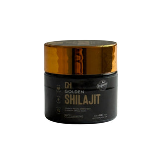 Golden Shilajit – Premium Natural Resin for Vitality & Wellness