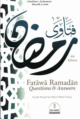 Fatawa Ramadan Questions & Answers By Shaykh Muqbil Ibn Hadi al-Wadi