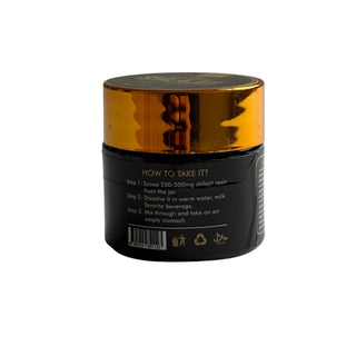 Golden Shilajit – Premium Natural Resin for Vitality & Wellness