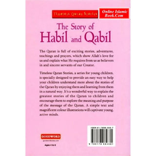 The Story of Habil and Qabil (Timeless Quran Stories) By Saniyasnain Khan