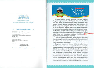 Islamic Studies Grade 4 By Maulvi Abdul Aziz Darussalam Publications