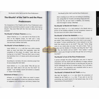 8 Steps For Developing Khushu' In Salah(Book Includes 2 Audio Cds) By Suhaib Sirajudin,ISBN: 9781910176924