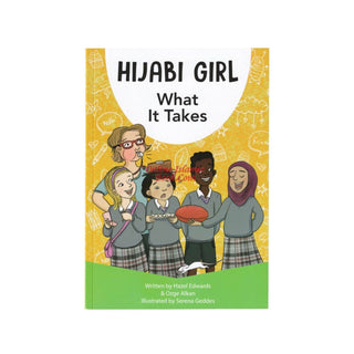 Hijabi girl - What it takes