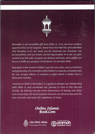 Journey to Allah in Ramadan: 30 Reminders to Taste the Sweetness of Iman & Transform Your Life