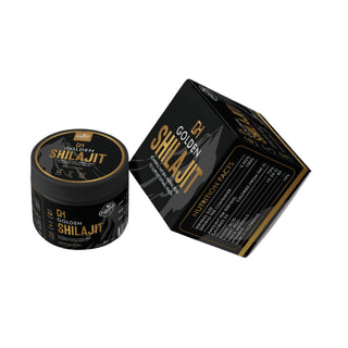 Golden Shilajit – Premium Natural Resin for Vitality & Wellness