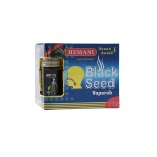 Black Seed Vaporub 50ml with Black Seed Roll-On