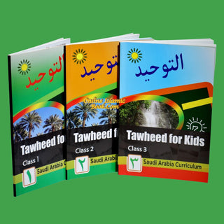 Tawheed for Kids Books 1,2,3