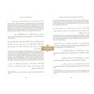 A Commentary on al-Ajrumiyyah By Muḥammad Muḥi al-Din ibn Abd al-Ḥamid's