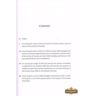 A Concise Description of Jannah &amp; Jahannam By Shaikh Abd Al-Qadir Al-Jilani,ISBN: 9781842001202