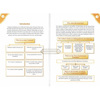 A Concise Explanation Of The Three Fundamental Principle Followed By The Four Foundation And The Ten Invalidators of Islam By Haytham Ibn Sarhan