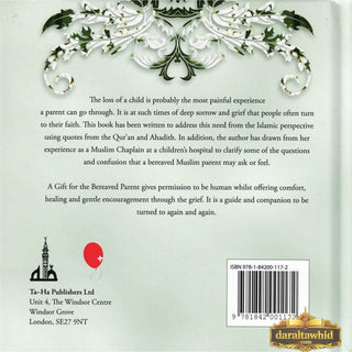 A Gift For The Bereaved Parent By Zamir Hussain,ISBN: 9781842001172