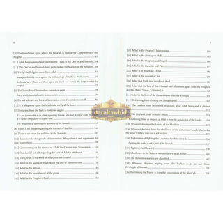A Gift to the Reader in Annotation of Sharh as-Sunnah,The Explanation of the Sunnah by Imam Al-Barbahari(d.329h) (2 Vol Set) Explained By Shaykh Saalih Al-Fawzaan,ISBN: 9789953506784