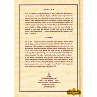A Glossary of Islamic Terms By Aisha Bewley,ISBN: 9781897940785