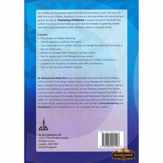 A Guide to Parenting in Islam Cherishing Childhood By Muhammad Abdul Bari,ISBN: 9781842001547